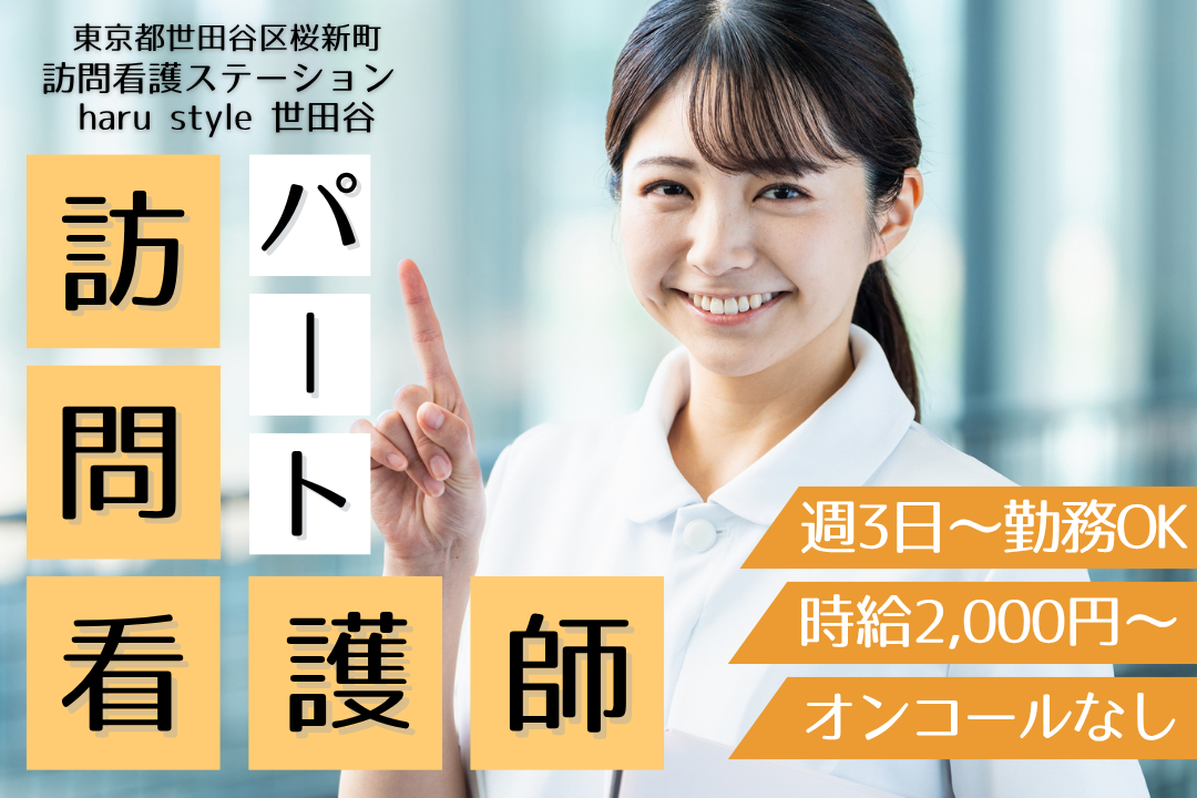 オンコールなし＆医療的処置少なめの精神科訪問看護ステーションの正看護師　R12866-ns-ns-np-kyo
