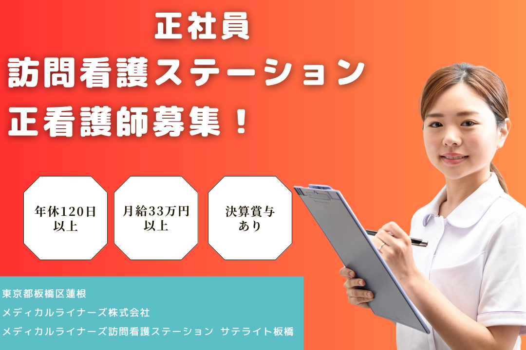 年休120日以上×完全週休2日制で働きやすい訪問看護ステーションの正看護師　R12983-ns-ns-nf-kyo
